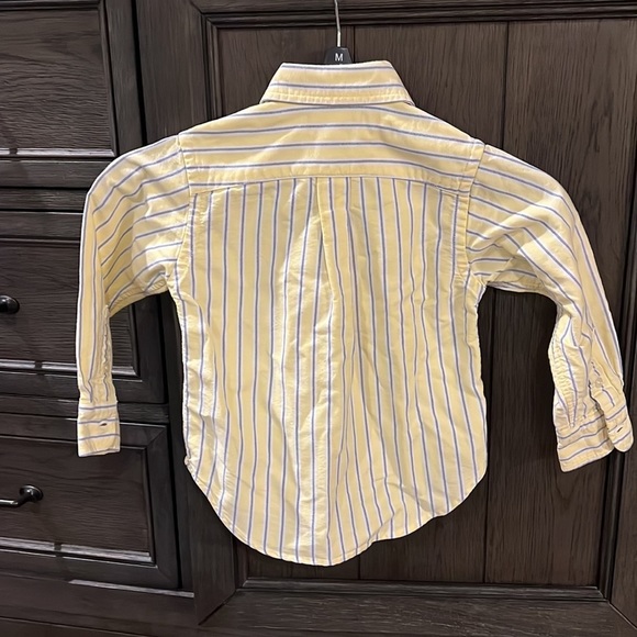 Ralph Lauren button down boys shirt, EUC - Picture 4 of 4